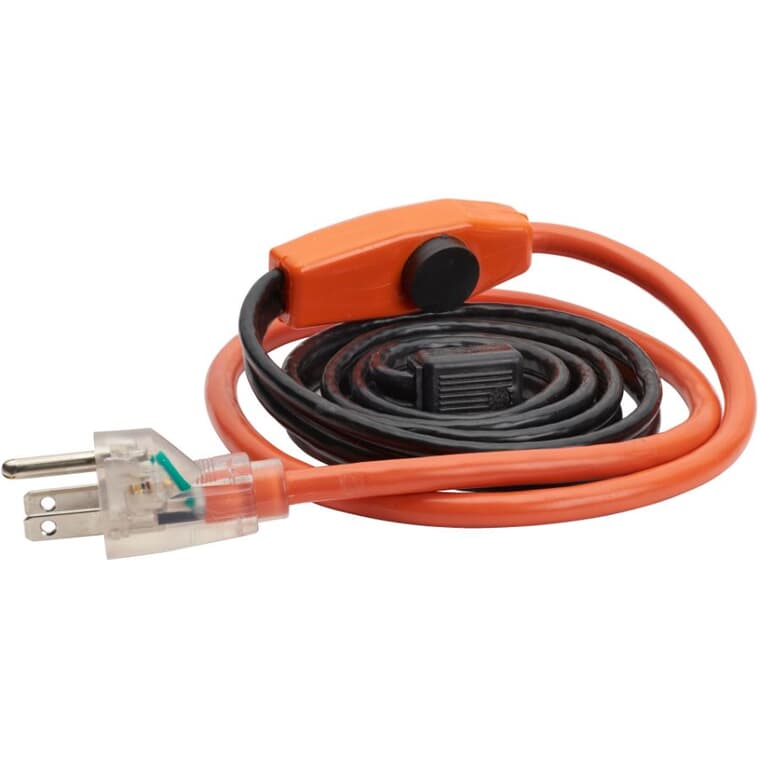 3' Pipe Heating Cable - with Automatic Thermostat