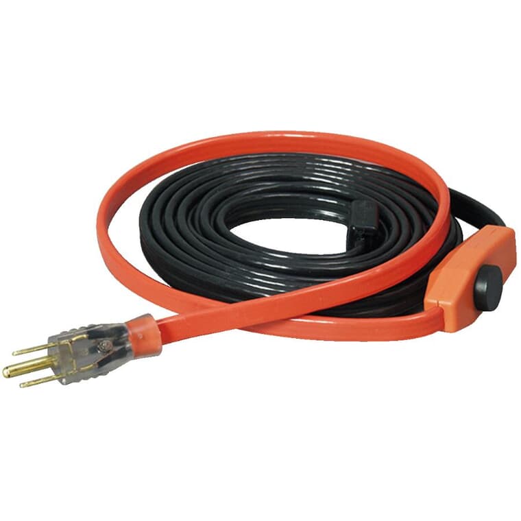 6' Pipe Heating Cable - with Automatic Thermostat