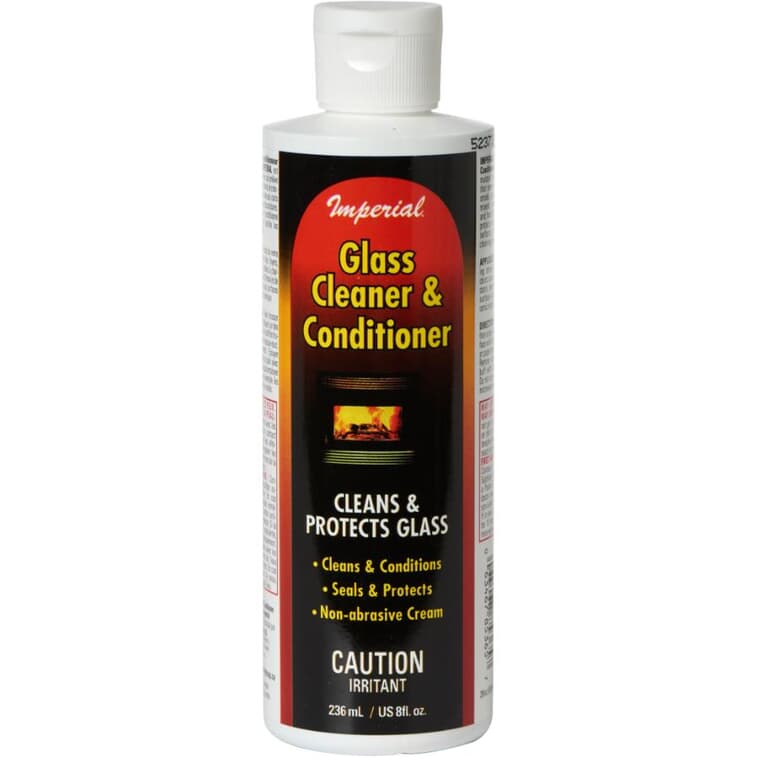 Glass Cleaner & Conditioner - 236 ml