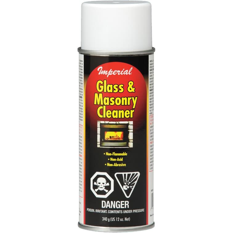 Glass & Masonry Aerosol Spray Cleaner - 340 g