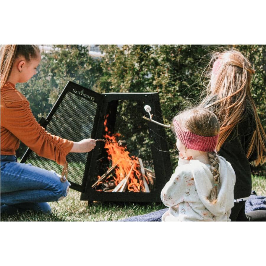 Outdoor Heating Fire Pits Tables, Home Hardware Fire Pit Ring