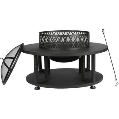 Bond Cambridge Outdoor Fire Table Home Hardware - Patio Side Table Home Hardware