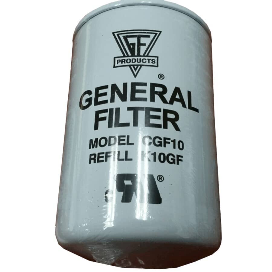Fuel Oil Filter Replacement Cartridge by General Filters Inc 3pk for sale online 