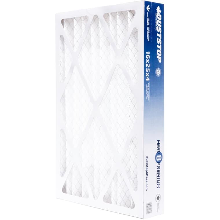 Pleated Furnace Filter - 4" x 16" x 25"