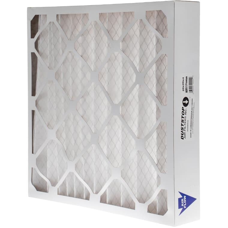 Pleated Furnace Filter - 4" x 20" x 20"