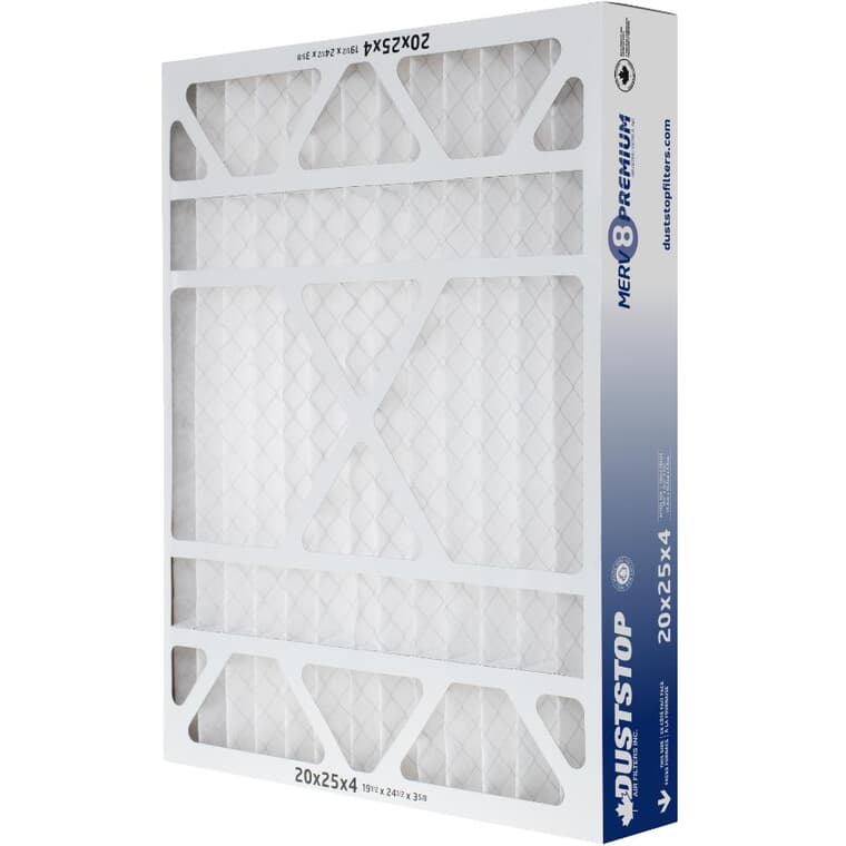 Pleated Furnace Filter - 4" x 20" x 25"