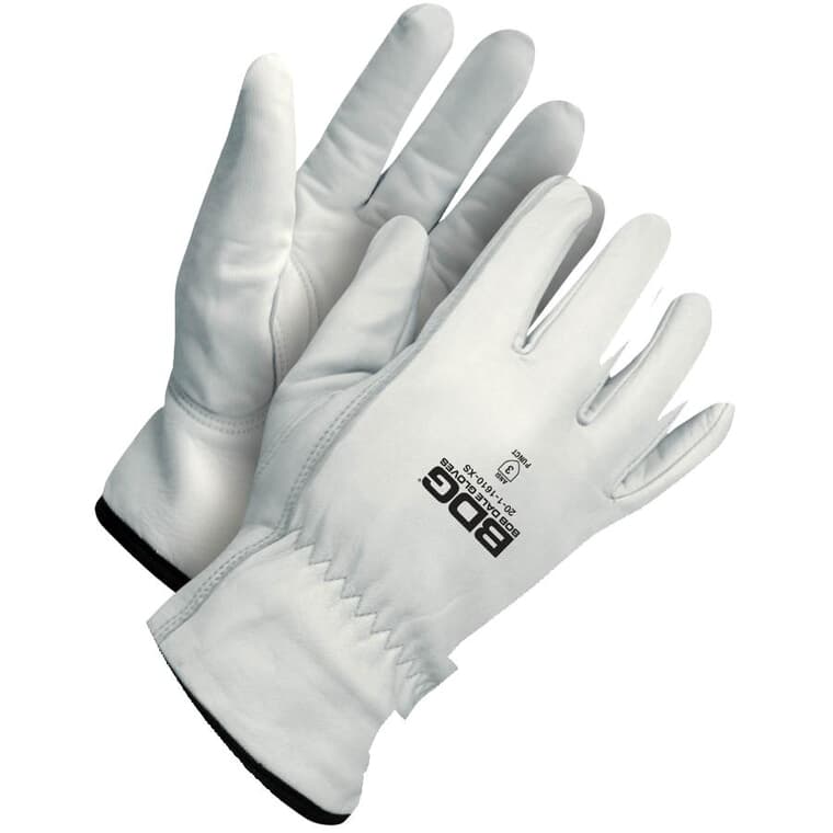 Men's Full Grain Goatskin Leather Driving Gloves | Home Hardware