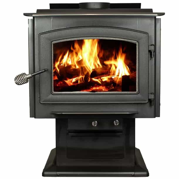 ASHLEY Extra Large Wood Stove Home Hardware