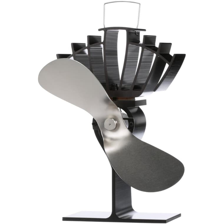 Ultrair Wood Stove Fan - Nickel Blade