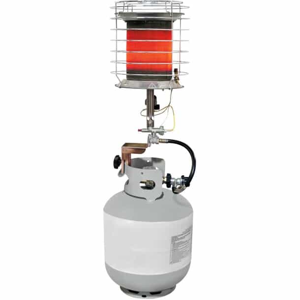 DYNA-GLO 360 Degree Tank Top Heater Home Hardware