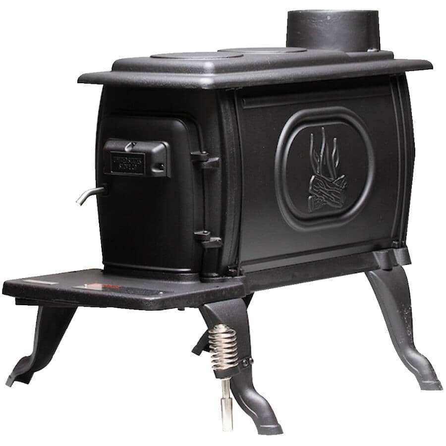 US STOVE COMPANY Cast Iron Log Wood Stove | Home Hardware