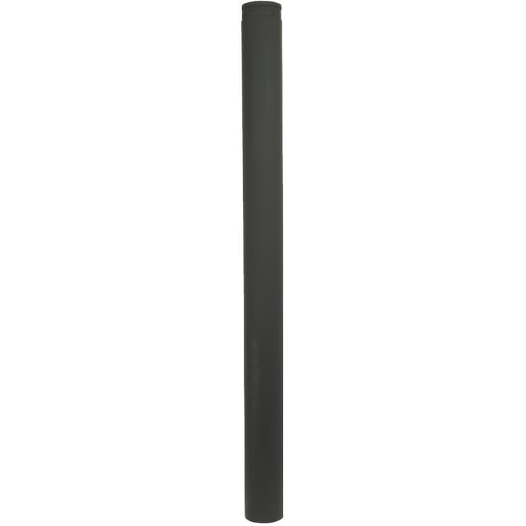 4" x 60" Pellet Pipe - Black