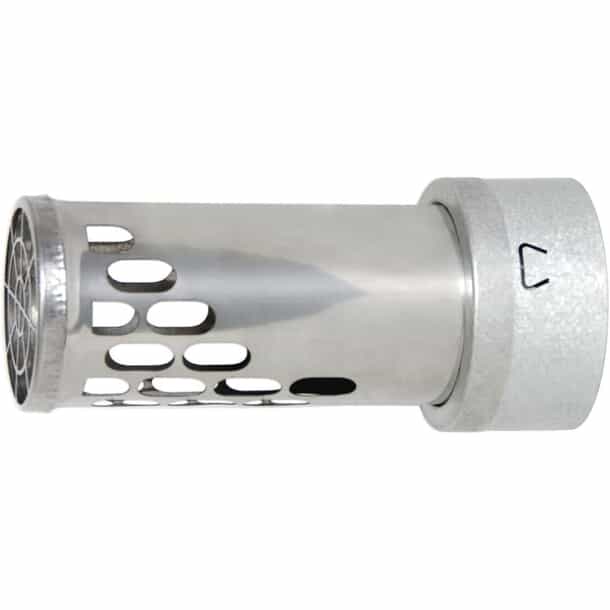 Selkirk 4 In. D X 12 In. L Stainless Steel Steel Pipe - Foto 13