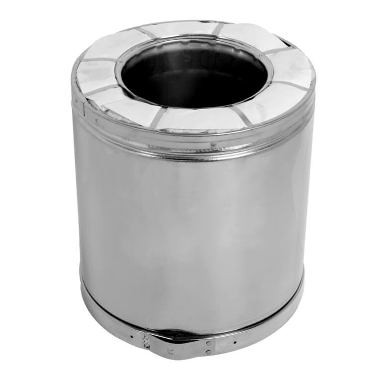 7" x 12" Insulated Chimney Pipe - 2" Insulation