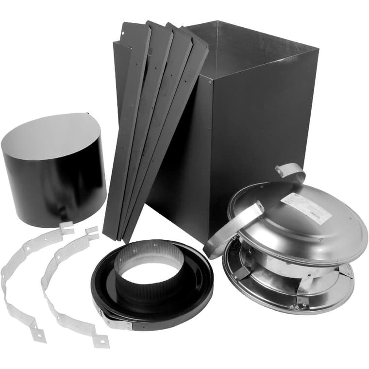 6" Insulated Cathedral Ceiling Support Kit - 2" Insulation