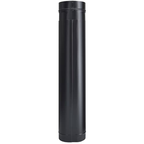 Imperial Manufacturing 5 Diameterx24L 24 Gauge Black Stove Pipe | Home  Hardware