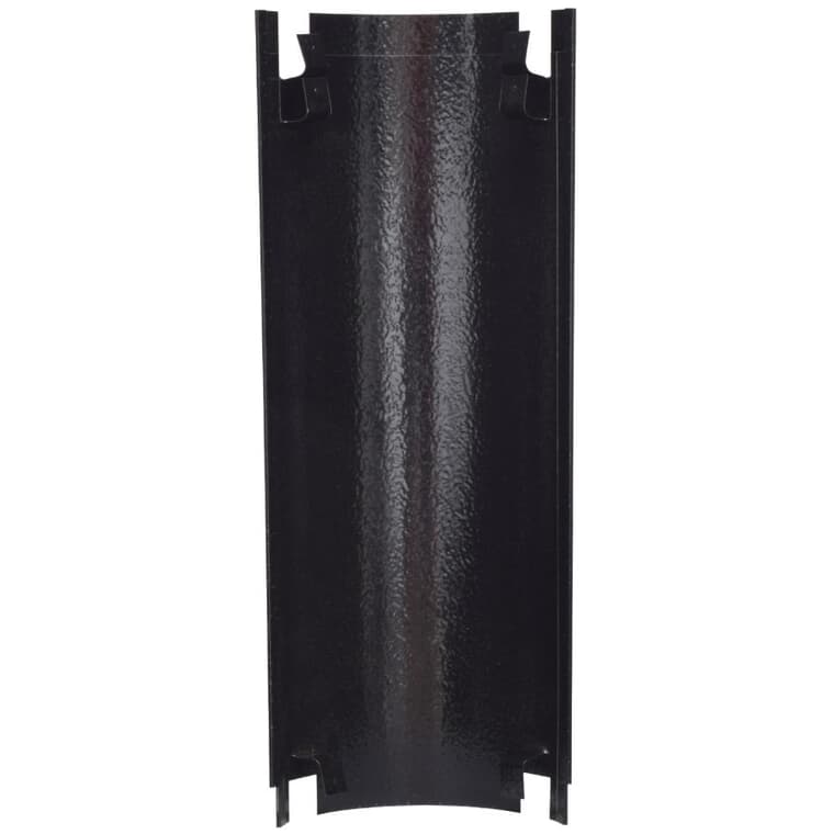 Adjustable Black Stove Pipe Heatshield