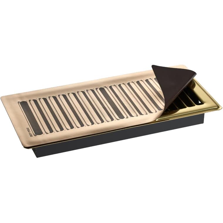2 Pack Brass Magnetic Register Covers