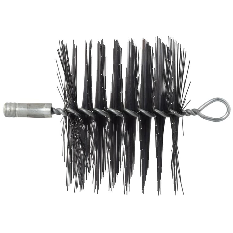 SuperSweep Wire Chimney Brush - 6" x 6", Square