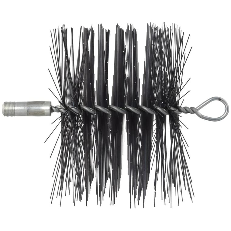 SuperSweep Wire Chimney Brush - 7" x 7", Square