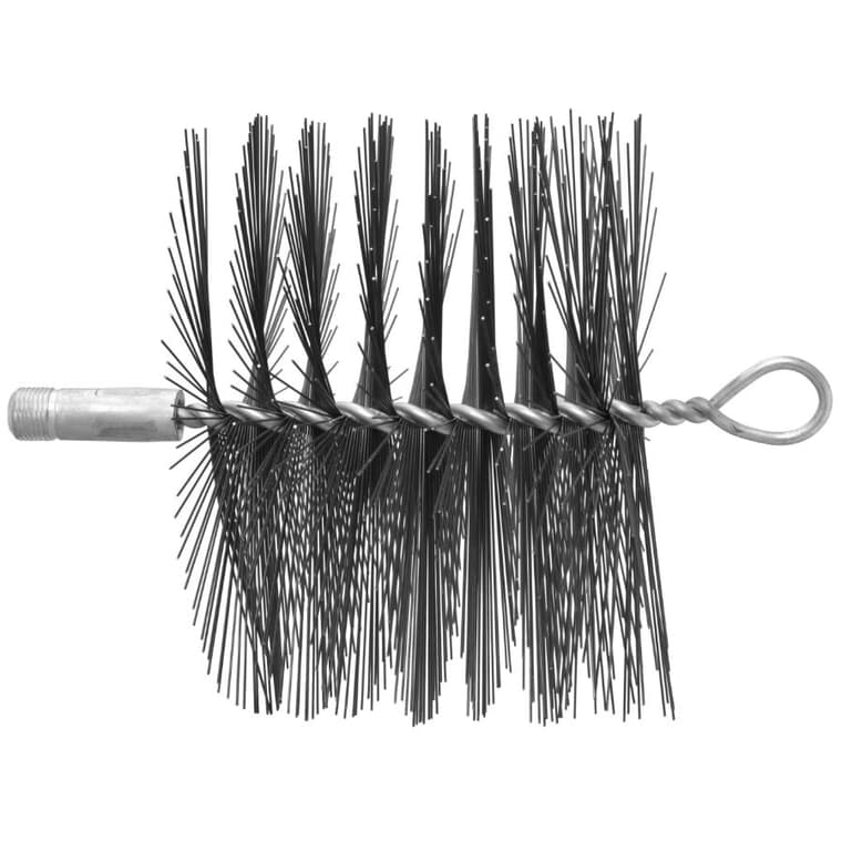SuperSweep Wire Chimney Brush - 7", Round
