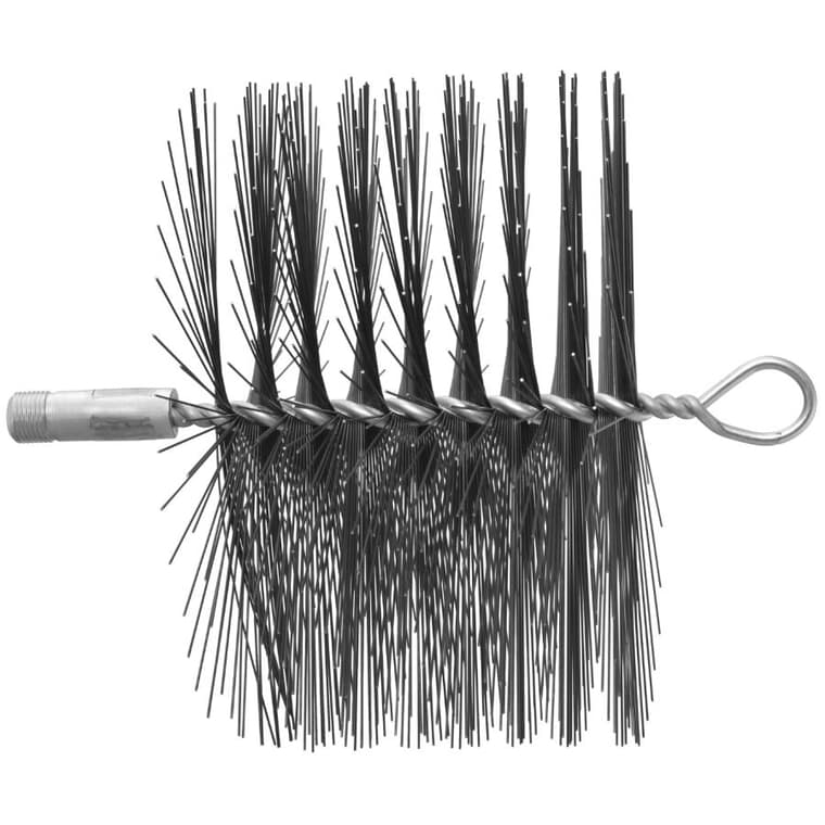 SuperSweep Wire Chimney Brush - 8", Round
