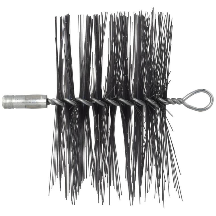 SuperSweep Wire Chimney Brush - 8" x 8", Square