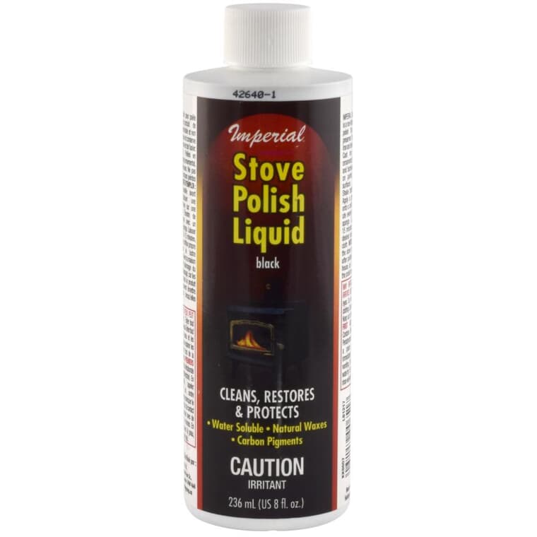 Liquid Stove Polish - 236 ml
