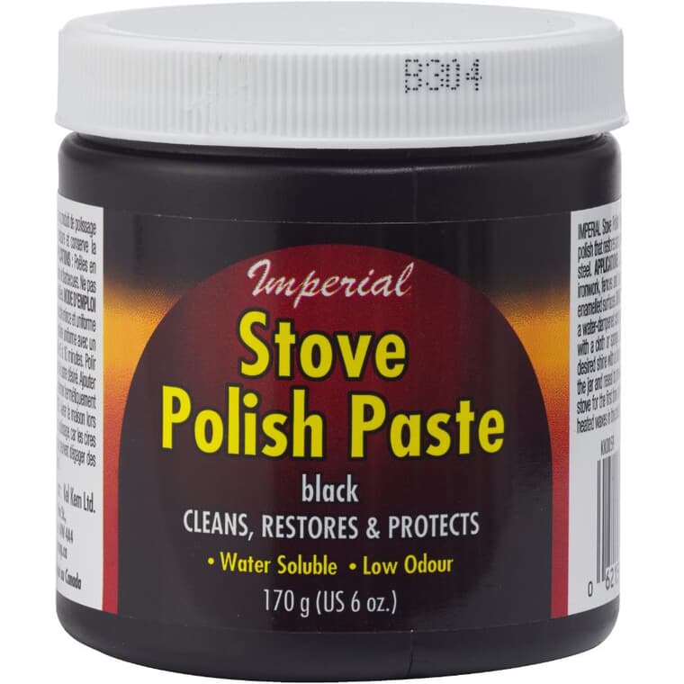 Paste Stove Polish - 170 g
