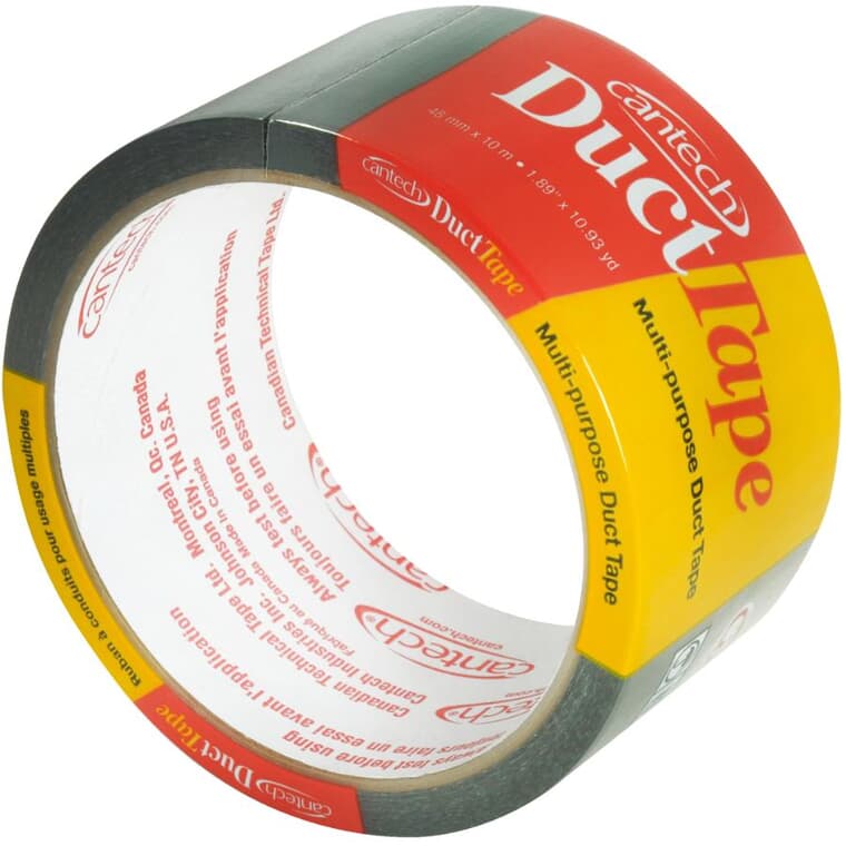 Duct Tape - 48 mm x 10 m, Black