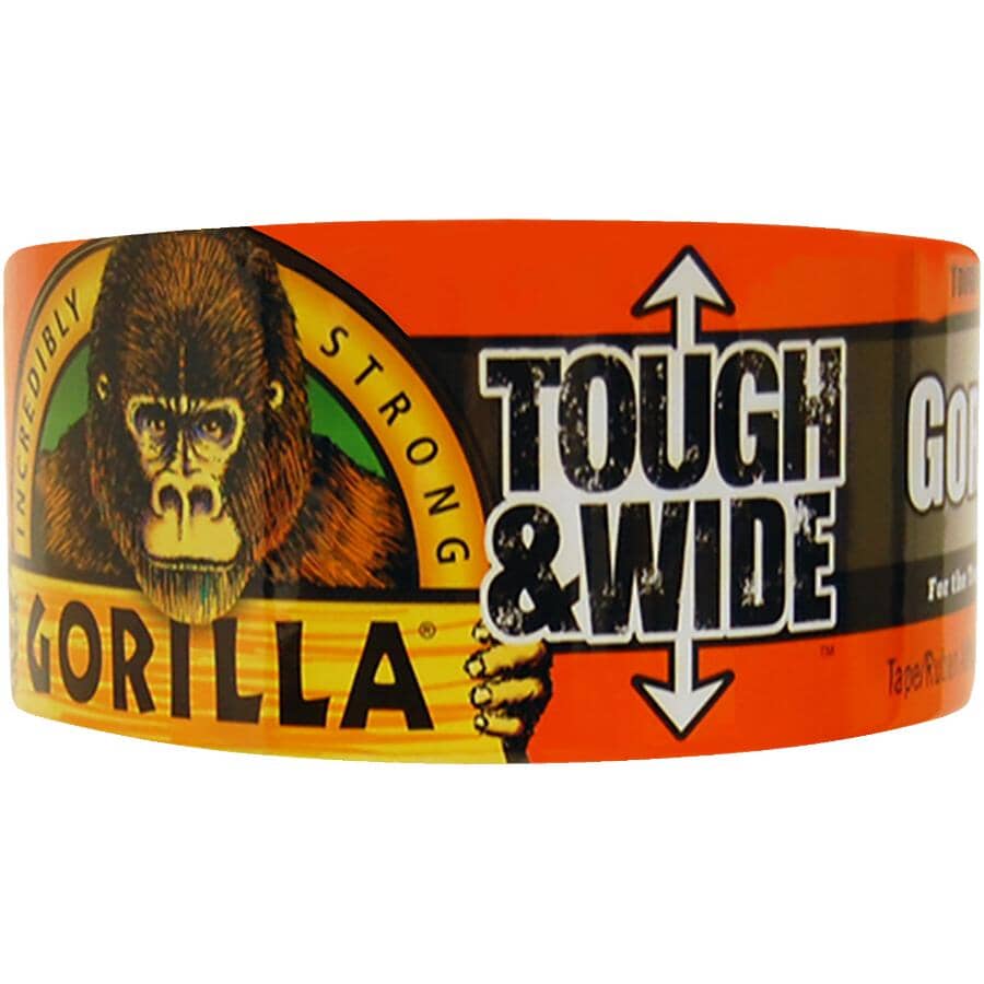 9個セットBerkley Gorilla tough GORILLA Tough & Wide Duct Tape | Home Hardware