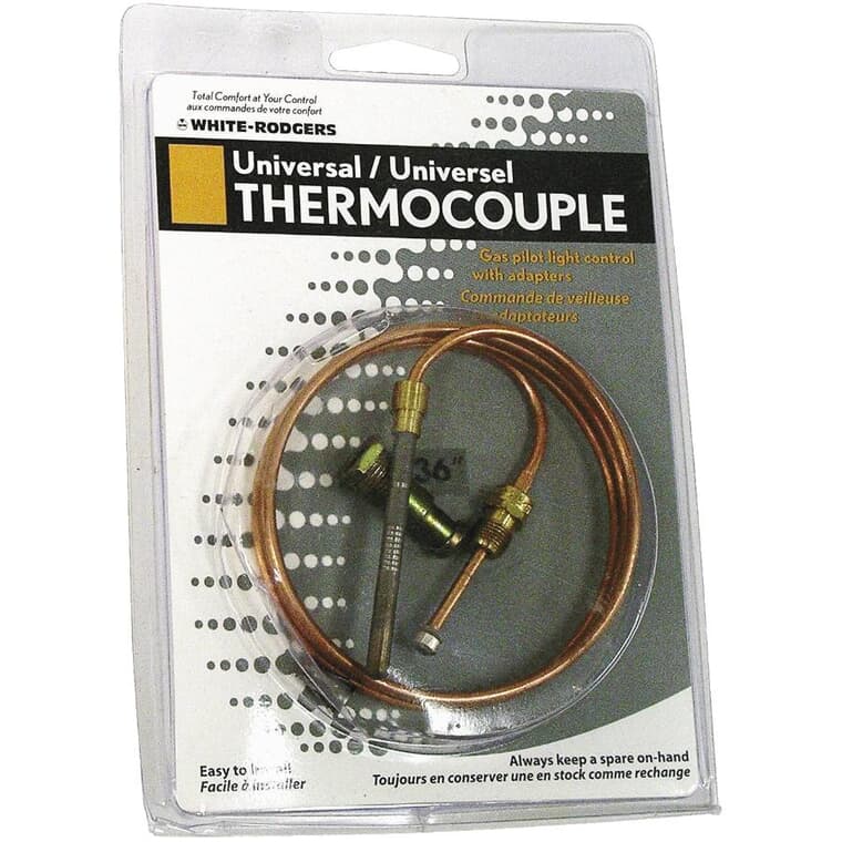 36" Gas Thermocouple