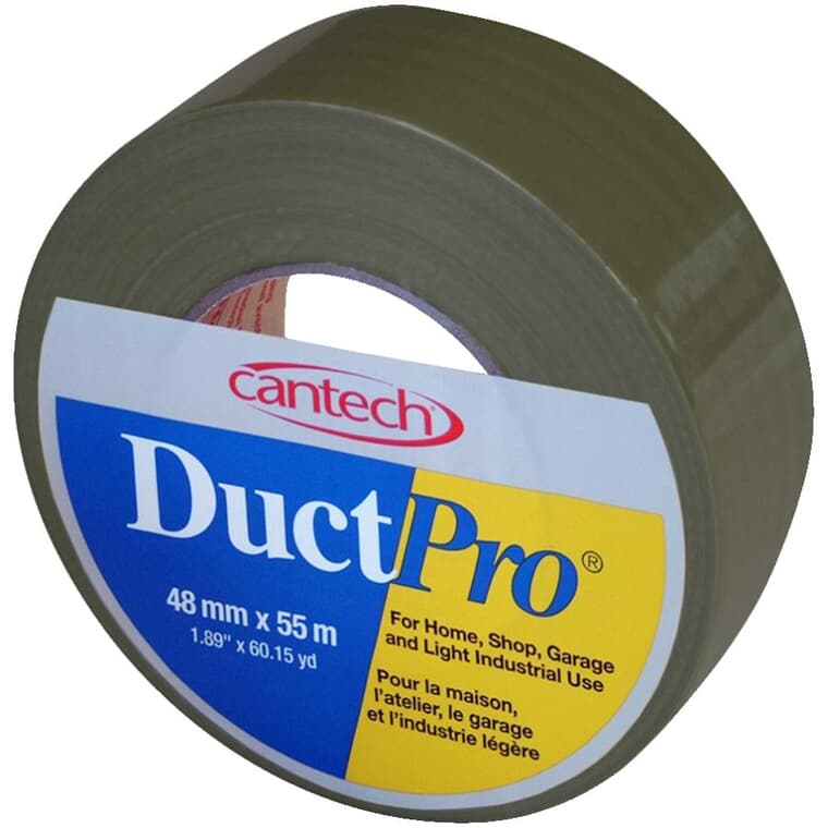 Cloth Duct Tape - 48 mm x 55 m, Olive Drab