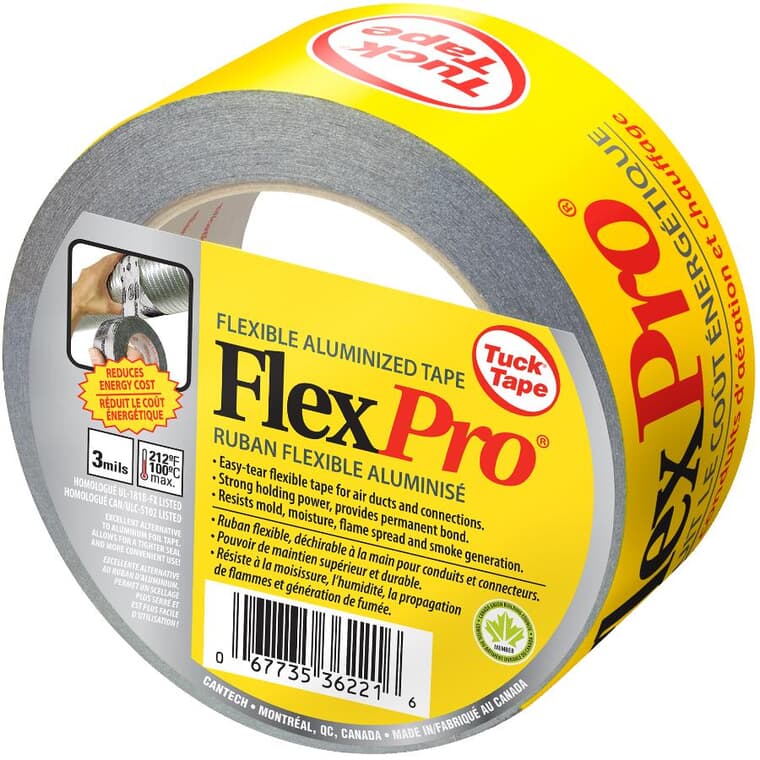 Flexpro Duct Tape - 48 mm x 50 m, Silver