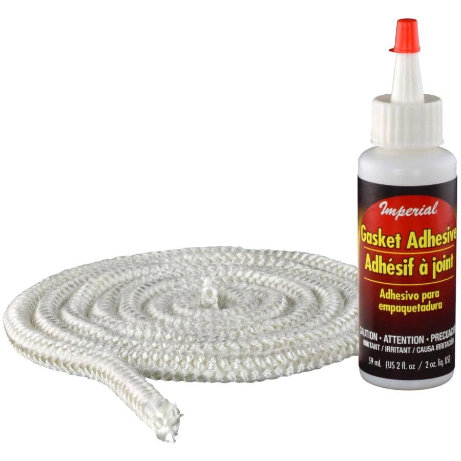 IMPERIAL MANUFACTURING Fiberglass Gasket Rope Kit | Home Hardware