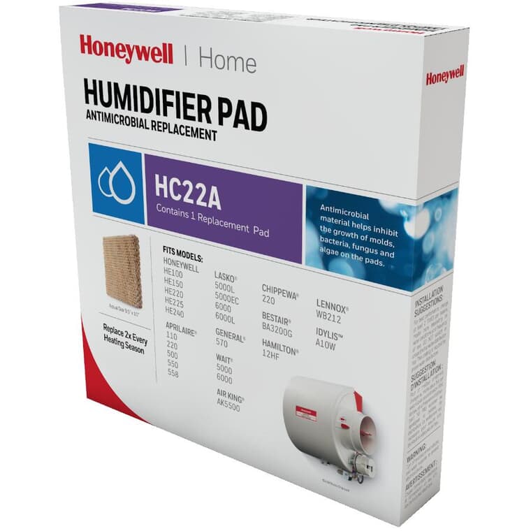 Replacement Humidifier Pad - for HE220 & HE240