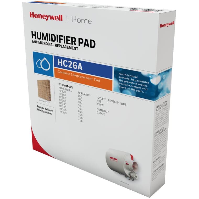 Replacement Humidifier Pad - for HE260 &HE360