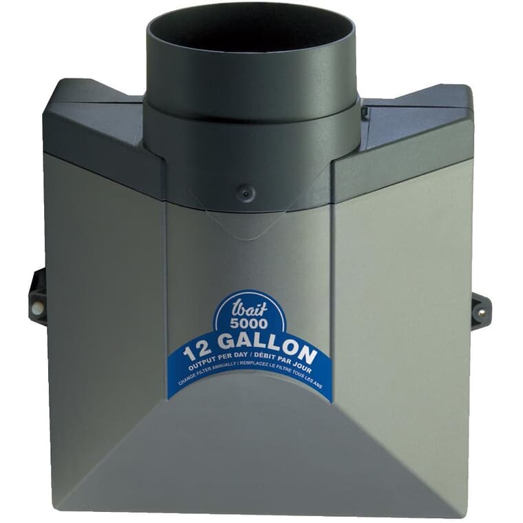 12 Gallon Flow-Through Furnace Humidifier