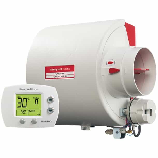 HONEYWELL HOME Bypass Whole House Humidifier with Humidstat Home