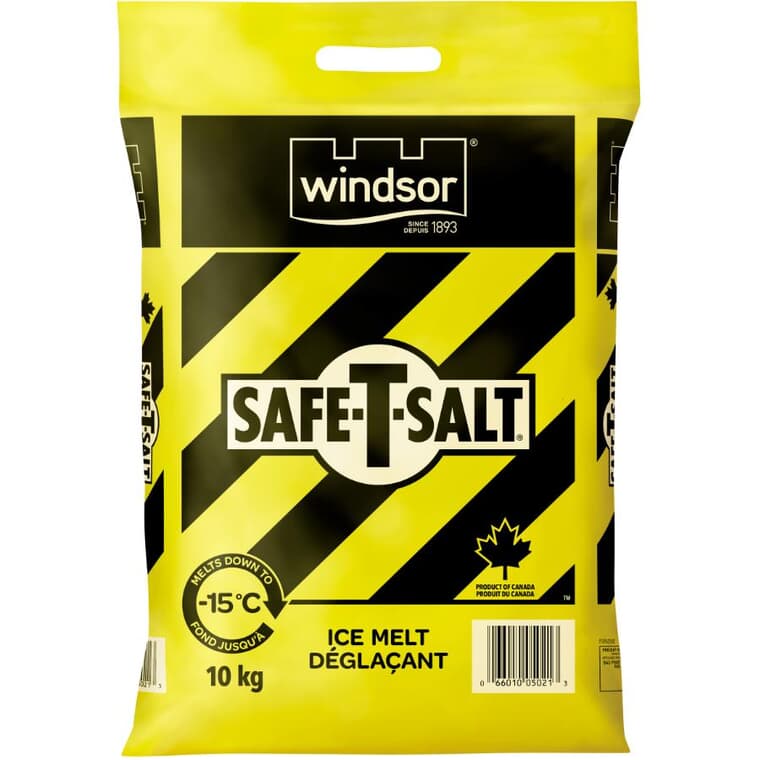 Sel de déglaçage Safe-T-Salt, 10 kg