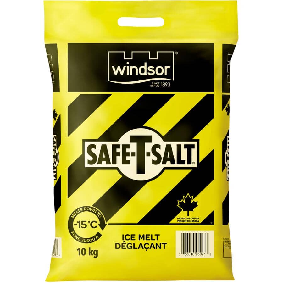 WINDSOR SALT Safe-T-Salt Ice Melt | Home Hardware