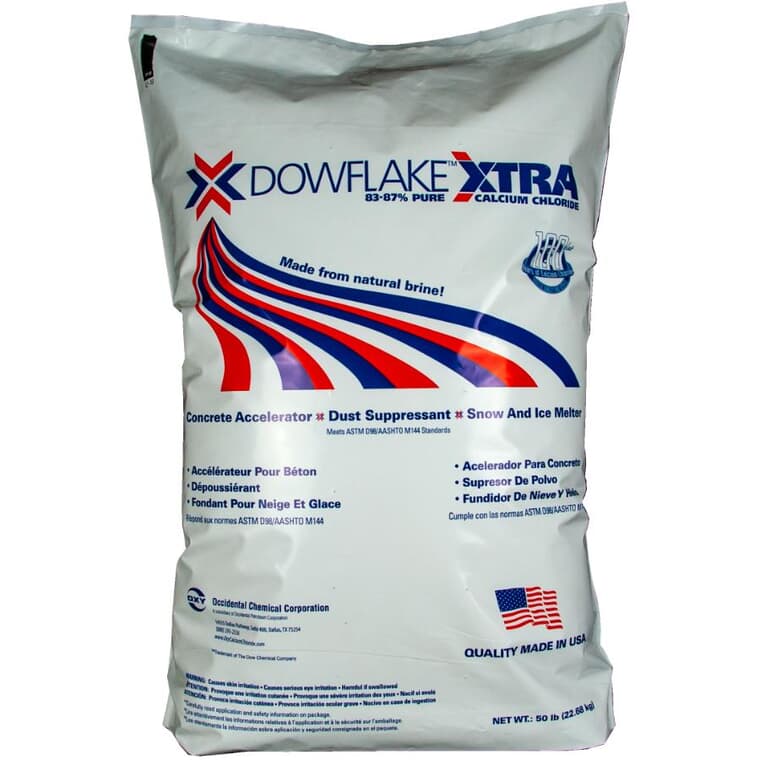 Dowflake Xtra Calcium Chloride - 20 kg