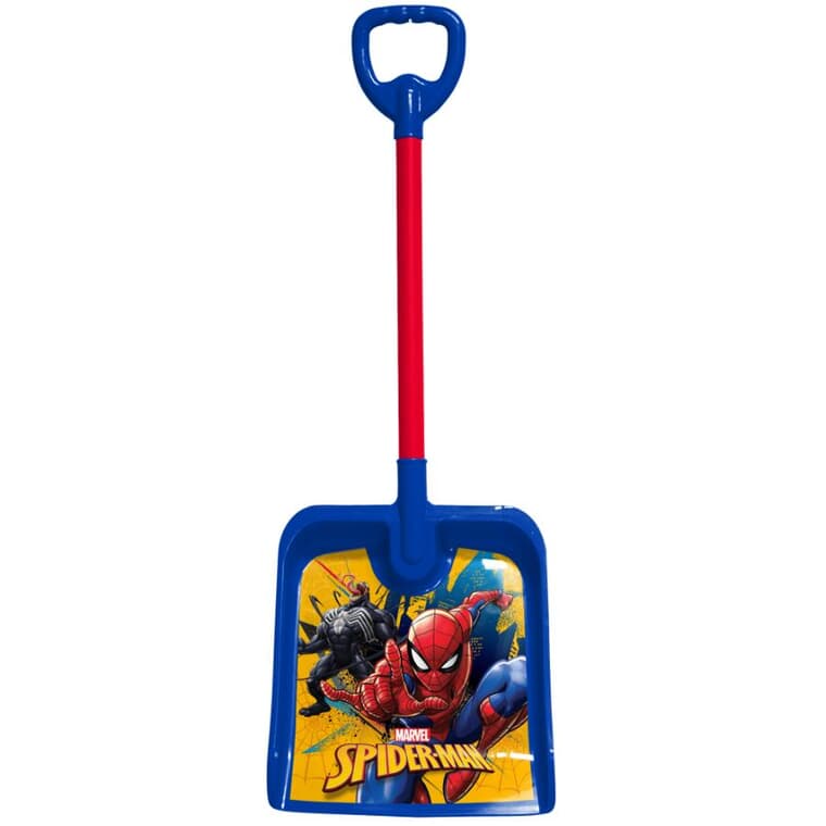 Spiderman Snow Shovel - 11" Blade