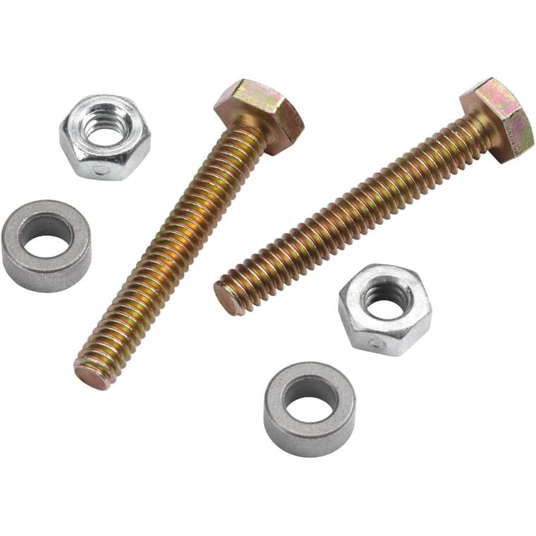2 Pack Shear Bolts for Murray Snow Throwers