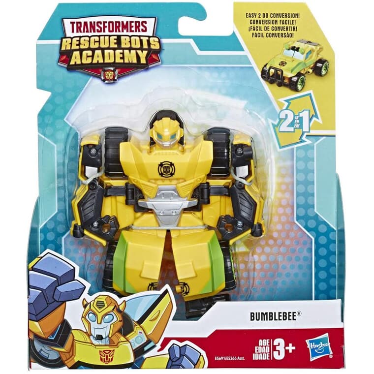 Figurines Transformers Rescue Bot Academy, figurines variées