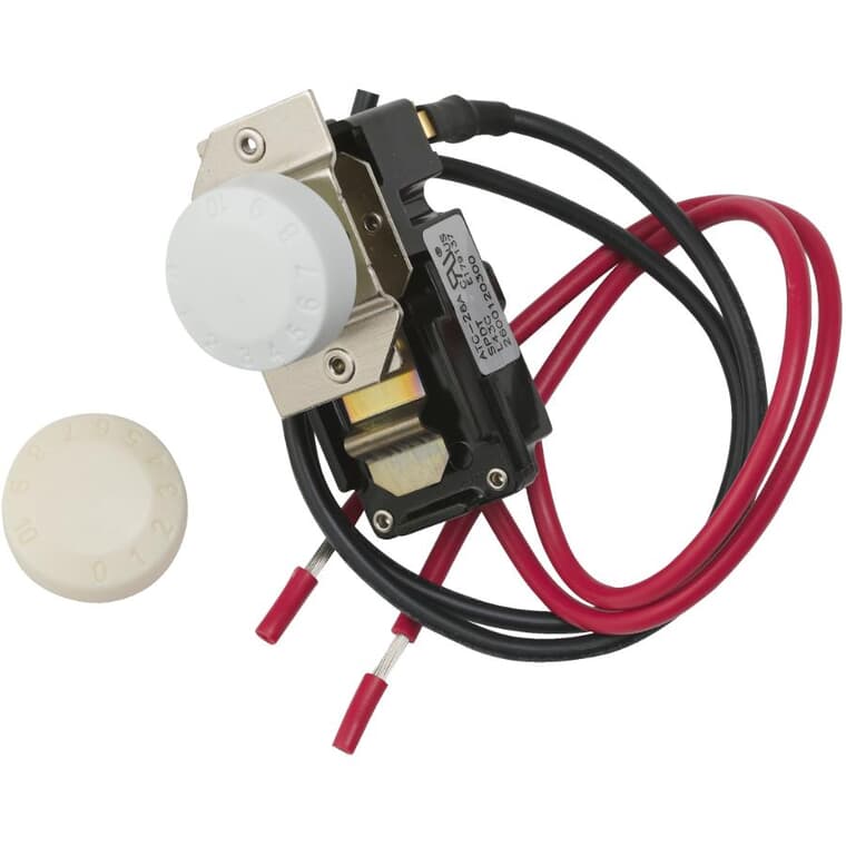 Double Pole Baseboard Thermostat - for DBH and LC Models