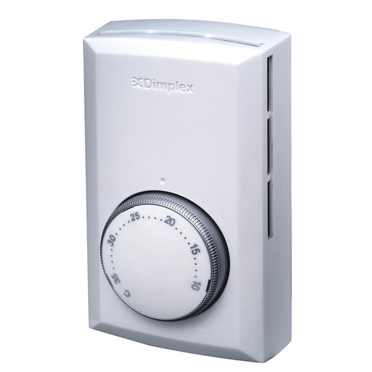 Double Pole Electronic Wall Thermostat