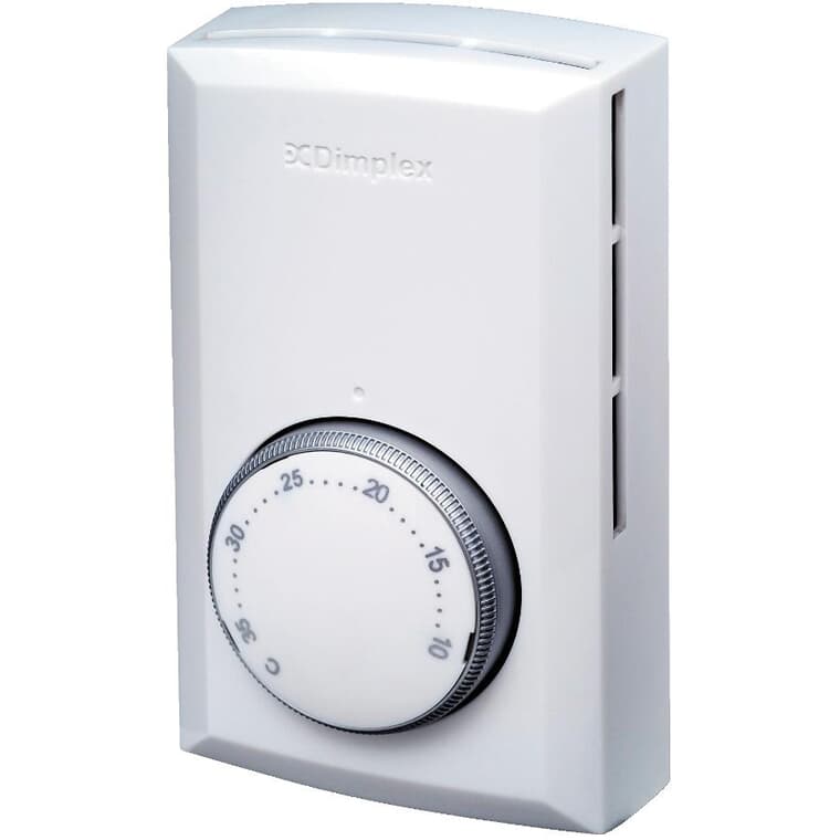 Single Pole Electronic Wall Thermostat