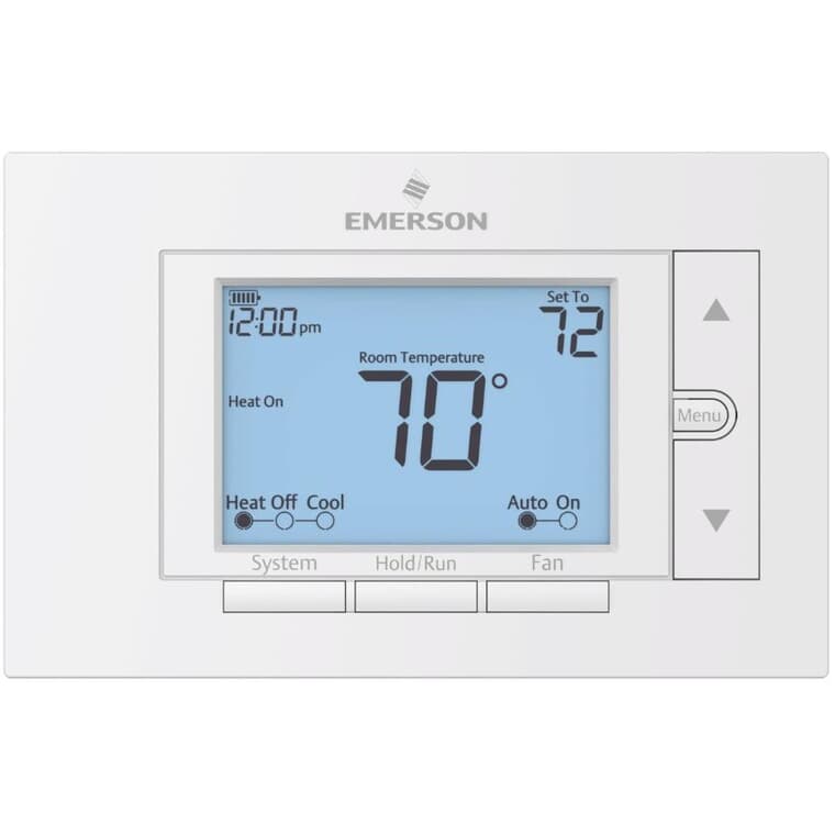 Universal Programmable Thermostat - With 7 Day Scheduling