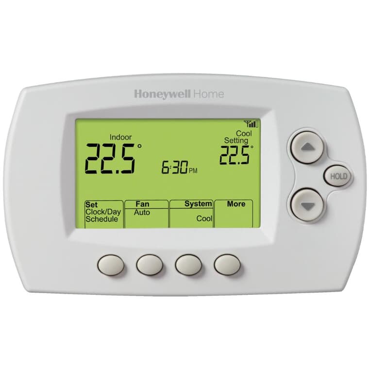 Thermostat programmable avec wi-fi
